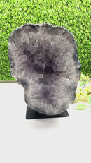 Amethyst Portal Caves on revolving stands (Brazil)