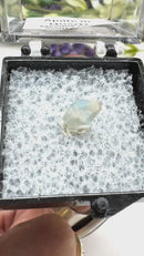 Ajoite in Quartz Mineral Specimen