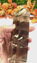Large Smoky Quartz AAA Towers from Brazil