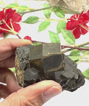 Andradite Garnet Mineral from Morocco (Strength and Support)