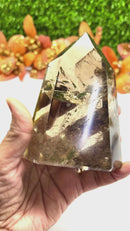 Large Smoky Quartz AAA Towers from Brazil