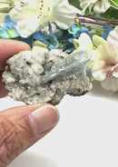 Blue Barite Specimen from Morocco