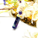 Amethyst Pencil Pendants (Meditation)