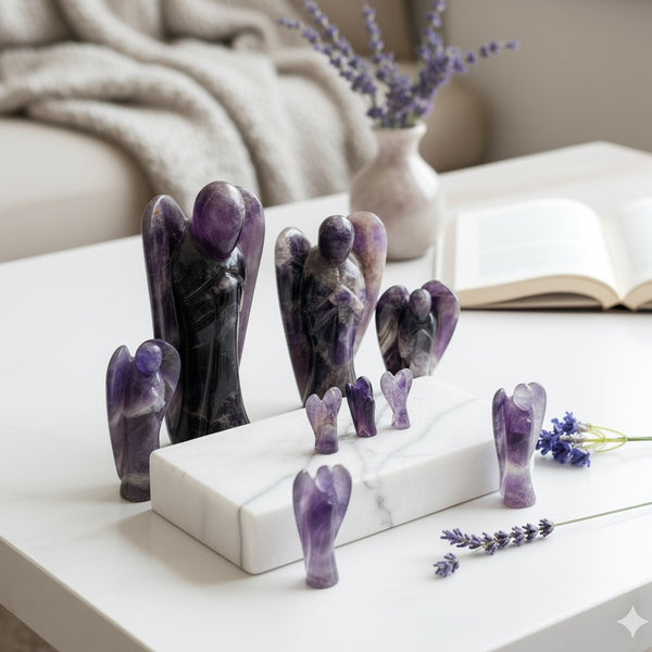 Amethyst Angel (Spirituality and Wisdom)