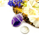 Amethyst Cabochon Pendants (Spirituality)