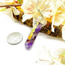 Amethyst Pencil Pendants (Meditation)