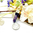 Amethyst Pencil Pendants (Meditation)