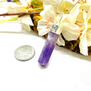 Amethyst Pencil Pendants (Meditation)
