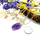 Amethyst Tumble Pendants (Spirituality)