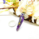 Amethyst Pencil Pendants (Meditation)