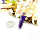 Amethyst Pencil Pendants (Meditation)