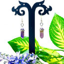 Amethyst Earrings (Spirituality & Calmness)