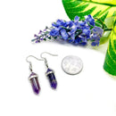 Amethyst Earrings (Spirituality & Calmness)