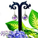 Amethyst Earrings (Spirituality & Calmness)