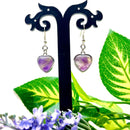 Amethyst Earrings (Spirituality & Calmness)