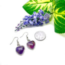 Amethyst Earrings (Spirituality & Calmness)