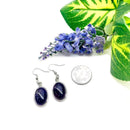 Amethyst Earrings (Spirituality & Calmness)