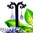 Amethyst Earrings (Spirituality & Calmness)