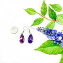 Amethyst Earrings (Spirituality & Calmness)