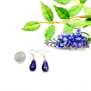 Amethyst Earrings (Spirituality & Calmness)