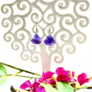 Amethyst Earrings (Spirituality & Calmness)