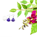 Amethyst Earrings (Spirituality & Calmness)
