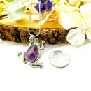 Amethyst Pendants - Ariel Collection (Psychic Powers)