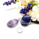 Amethyst Cabochon Pendants (Spirituality)