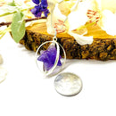 Amethyst Pendants - Hestia Collection (Meditation)