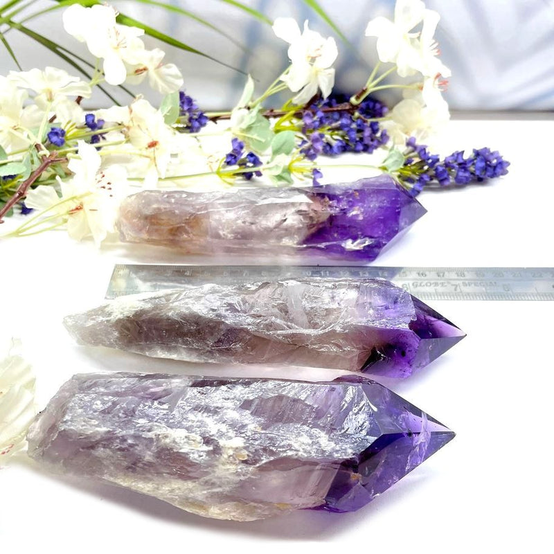 Amethyst Natural Wand - From Brazil