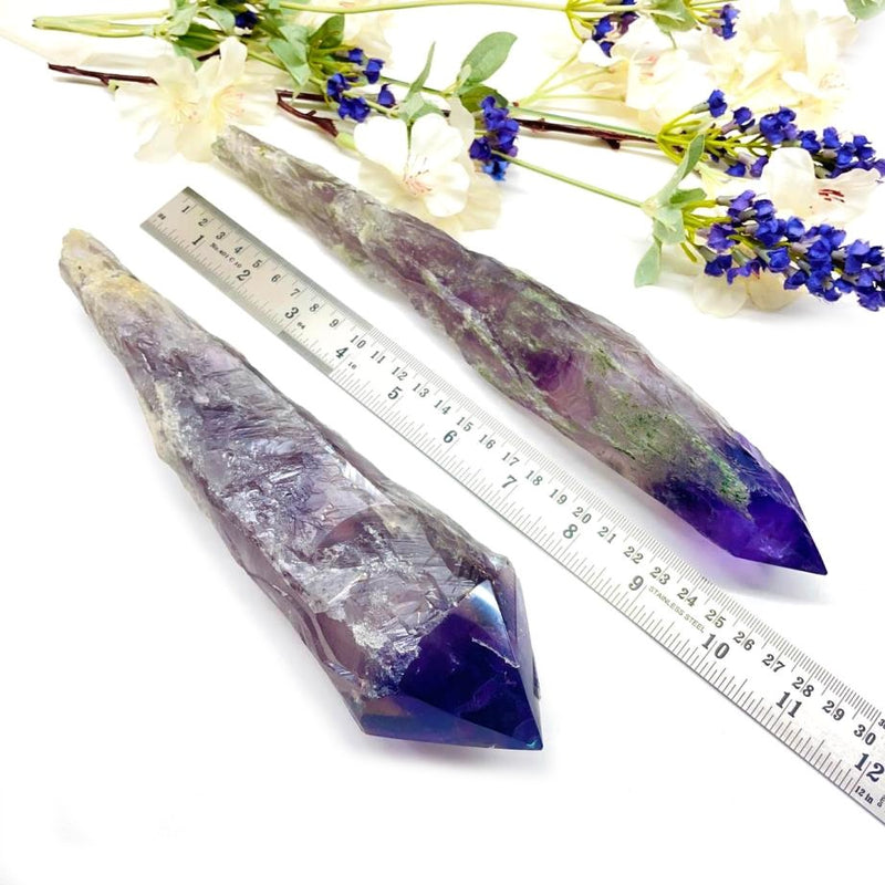 Amethyst Natural Wand - From Brazil