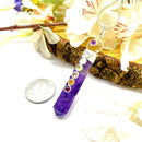 Amethyst Pencil Pendants (Meditation)