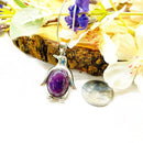 Amethyst Pendants - Ariel Collection (Psychic Powers)