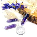 Amethyst Pencil Pendants (Meditation)