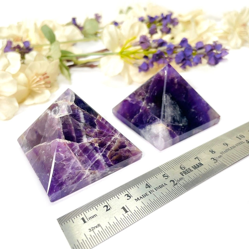 Amethyst Pyramid (Meditation & Intuition)