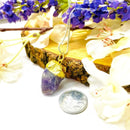 Amethyst Natural Shaped Pendants (Intuition)