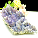 Special Amethyst Cluster Formations from Brazil (Meditation & Calmness)