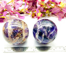 Amethyst Sphere (Meditation & Calmness)
