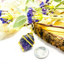 Amethyst Tumble Pendants (Spirituality)