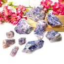 Amethyst with Hematite Inclusions Rough (India) (Grounded Wisdom)