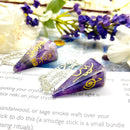 Amethyst Pendulum