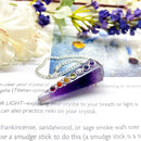 Amethyst Pendulum