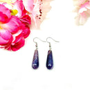 Amethyst Earrings (Spirituality & Calmness)