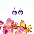 Amethyst Earrings (Spirituality & Calmness)