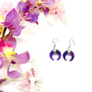 Amethyst Earrings (Spirituality & Calmness)