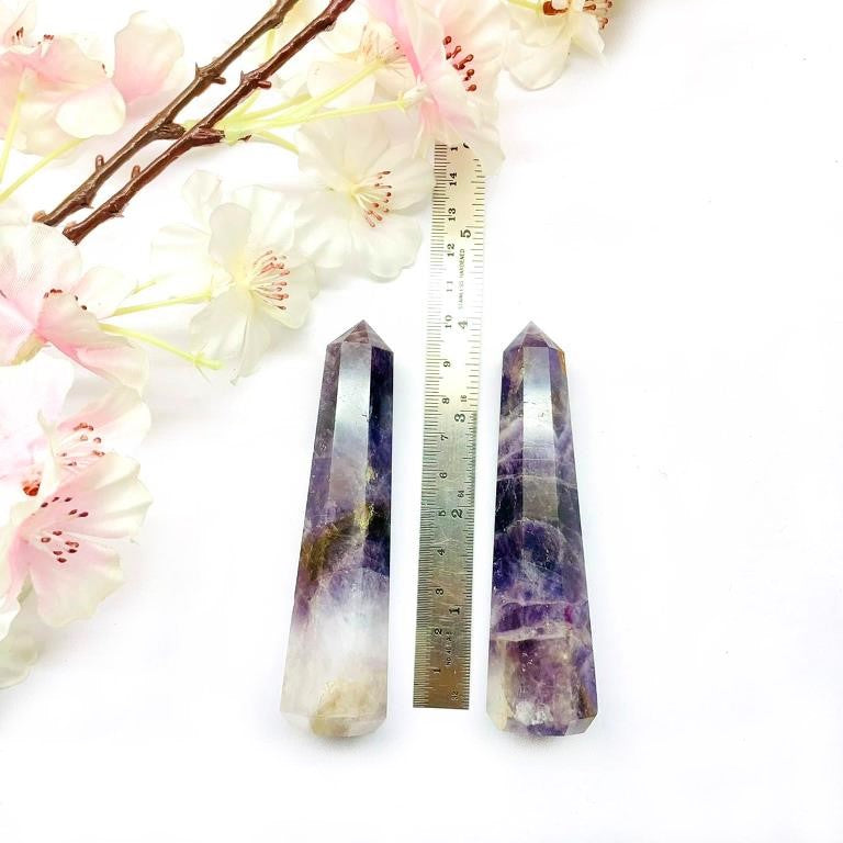 Amethyst Tower (Intuition and Meditation)