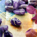 Amethyst Tumble Pendants (Spirituality)