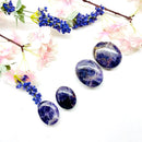 Amethyst Palmstone (Meditation and Spirituality)