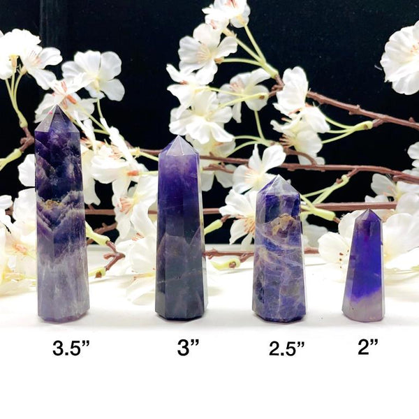 Amethyst Tower (Intuition and Meditation)