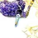 Angelite Pencil Pendants (Angel Connection)